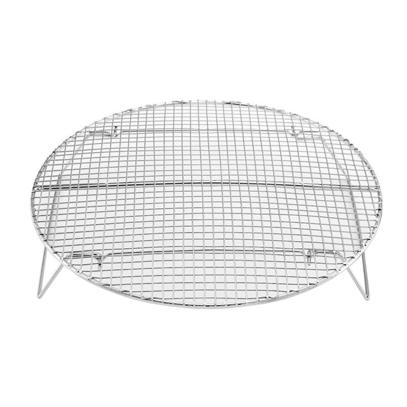 Omcan 46466 12.75″ Chrome Plated Round Steamer Rack