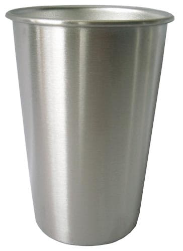 Omcan 46506 16 oz Stainless Steel Pint Cup