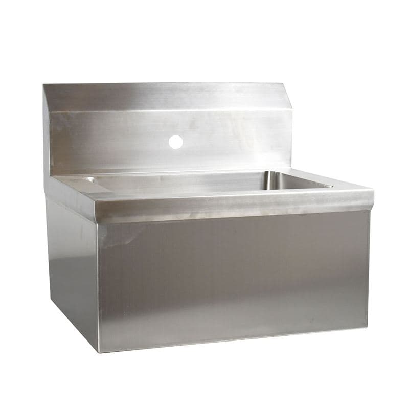 Omcan 46583 Fabricated Stainless Steel Hand Sink For Knee Valve