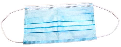 Omcan 46666 Face Mask with 3 Layers