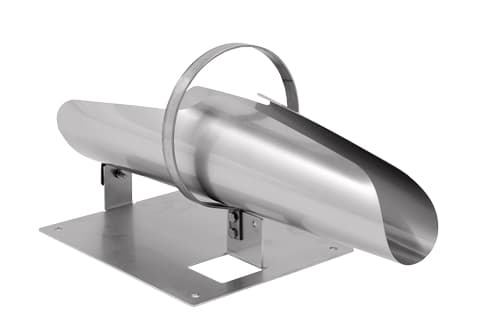 Omcan 46792 Small Stuffing Horn-NSF Approved