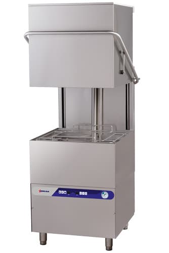 Omcan 46797 26" Upright High Temperature Dishwasher with Digital Control