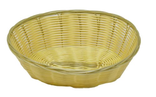 Omcan 47197 Oval Natural Woven Basket 9.5″ x 6.25″ x 2.75″