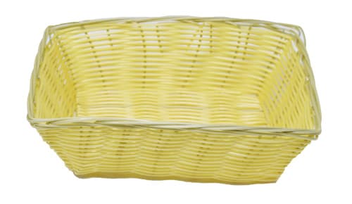 Omcan 47198 Rectangular Natural Woven Basket 9″ x 6.25″ x 2.75″