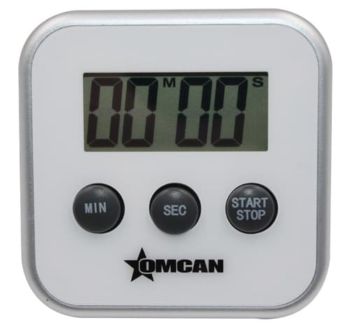 Omcan 47228 Timer LCD Digital Minutes/Seconds