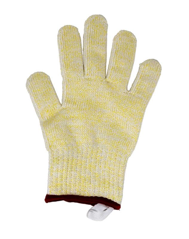 Omcan 47255 Gant résistant aux coupures, petit, bande rouge