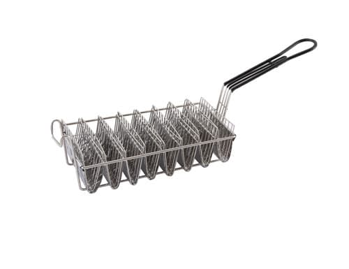 Omcan 47357 8 Shell 6″ Taco Basket