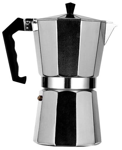 Omcan 47437 Cafetière espresso de 6 tasses pour cuisinière