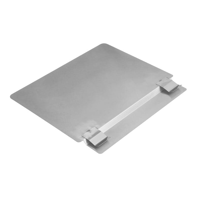 Omcan 47451 Pare-éclaboussures latéral en acier inoxydable pour friteuse, pour 44225, 43422 et 46021