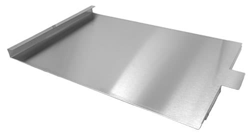 Omcan 47452 Couvercle de cuve en acier inoxydable pour friteuse à gaz no 43422/44225/43545/46019