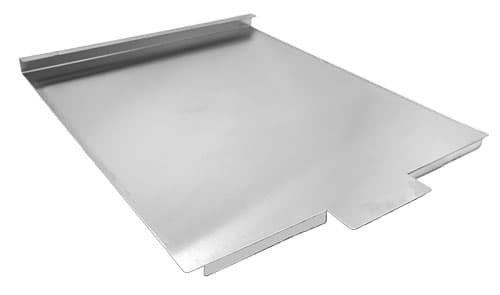 Omcan 47453 Couvercle de cuve en acier inoxydable pour friteuse à gaz no 46020/46021