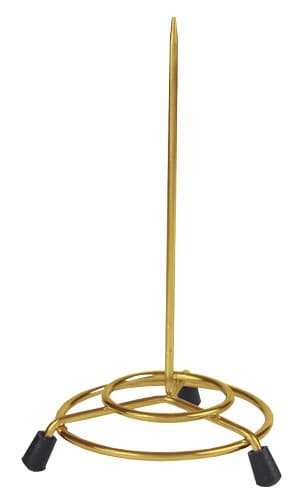 Omcan 47488 Check / Cheque Spindle – Brass Plated