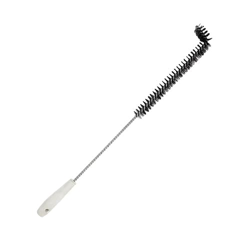 Omcan 47535 Brosse de friteuse de 23″ à bout en L avec brosse de 8 1/4″