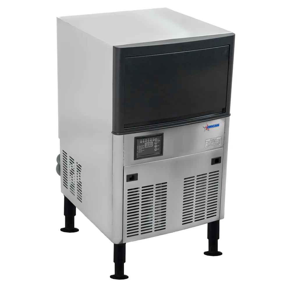 Omcan 47773 20″ Ice Maker Machine with 33 lb. Ice Bin – Ice Yield 80 lb. per Day