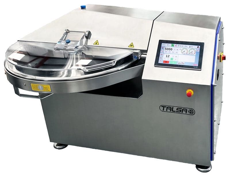 Omcan 47836 Cutter à bol Talsa K135s Suprem de 143 pintes | Trento – 48 HP, 220 V, triphasé