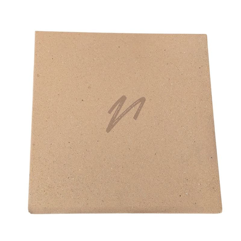 Omcan 48461 Valoriani 13 3/4″x15 3/4″ (35 cm x 45 cm) Rectangular Refractory Pinsa Pizza Stone (for Use in Standard Ovens)