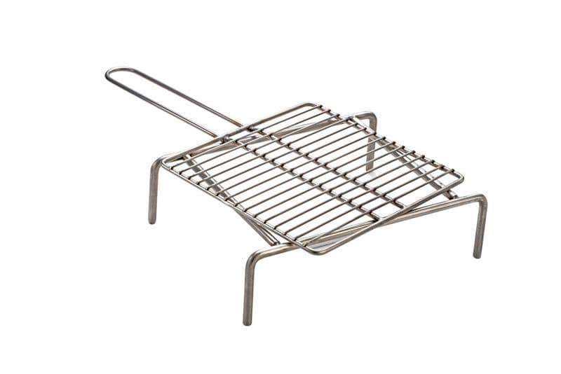Omcan 48468 Grille de four toscan Valoriani avec support – petite (10″ x 10″)