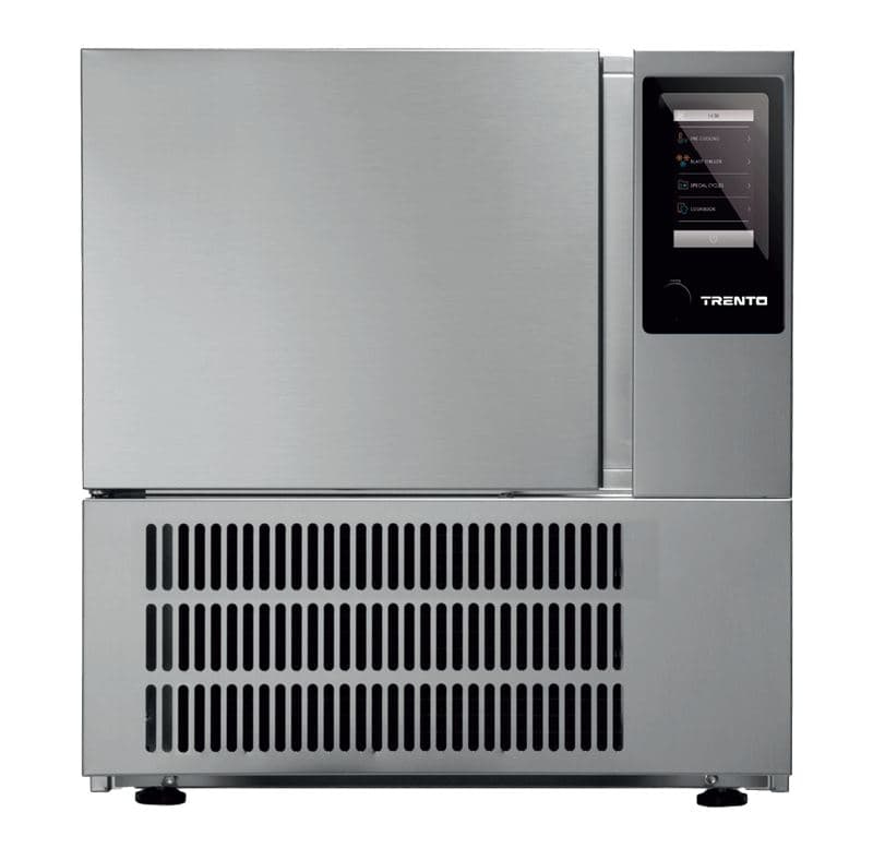 Omcan 48702 Trento 24″ Countertop Blast Chiller with 3-Tray Capacity, 5" Touch Screen – 0.88 HP, 115 V, 1 Phase