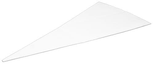 Omcan 48892 14" Reusable Cotton Pastry Bag with Plastic Coating