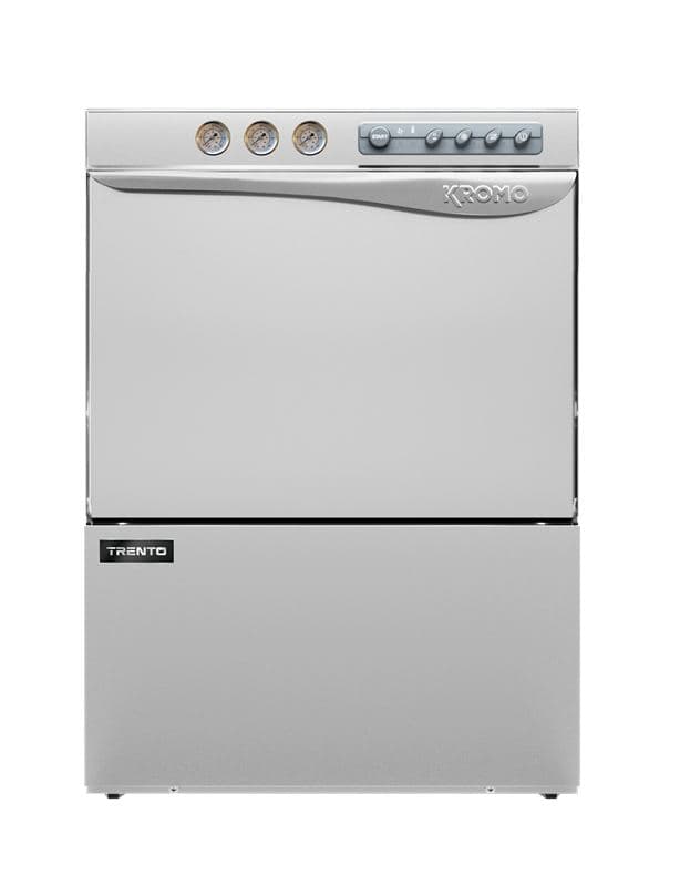 Omcan 49125 Lave-vaisselle sous comptoir à haute température Kromo Aqua-50-USA | Trento – 220-240 V, monophasé, 7,09 kW