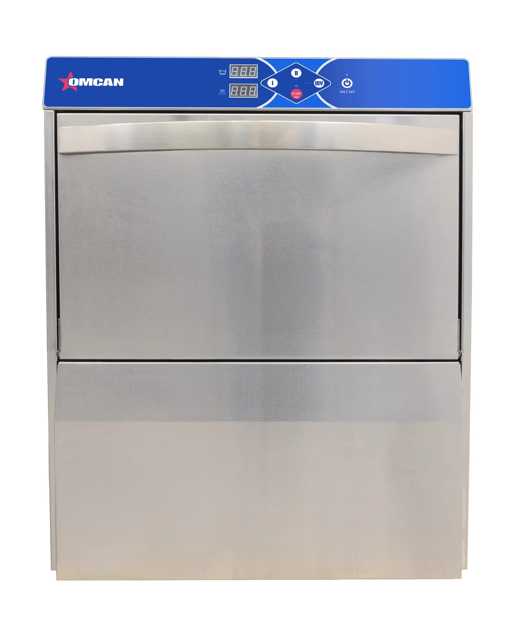 Omcan 49208 Omcan Essential Series Undercounter High Temperature Dishwasher with Digital Control