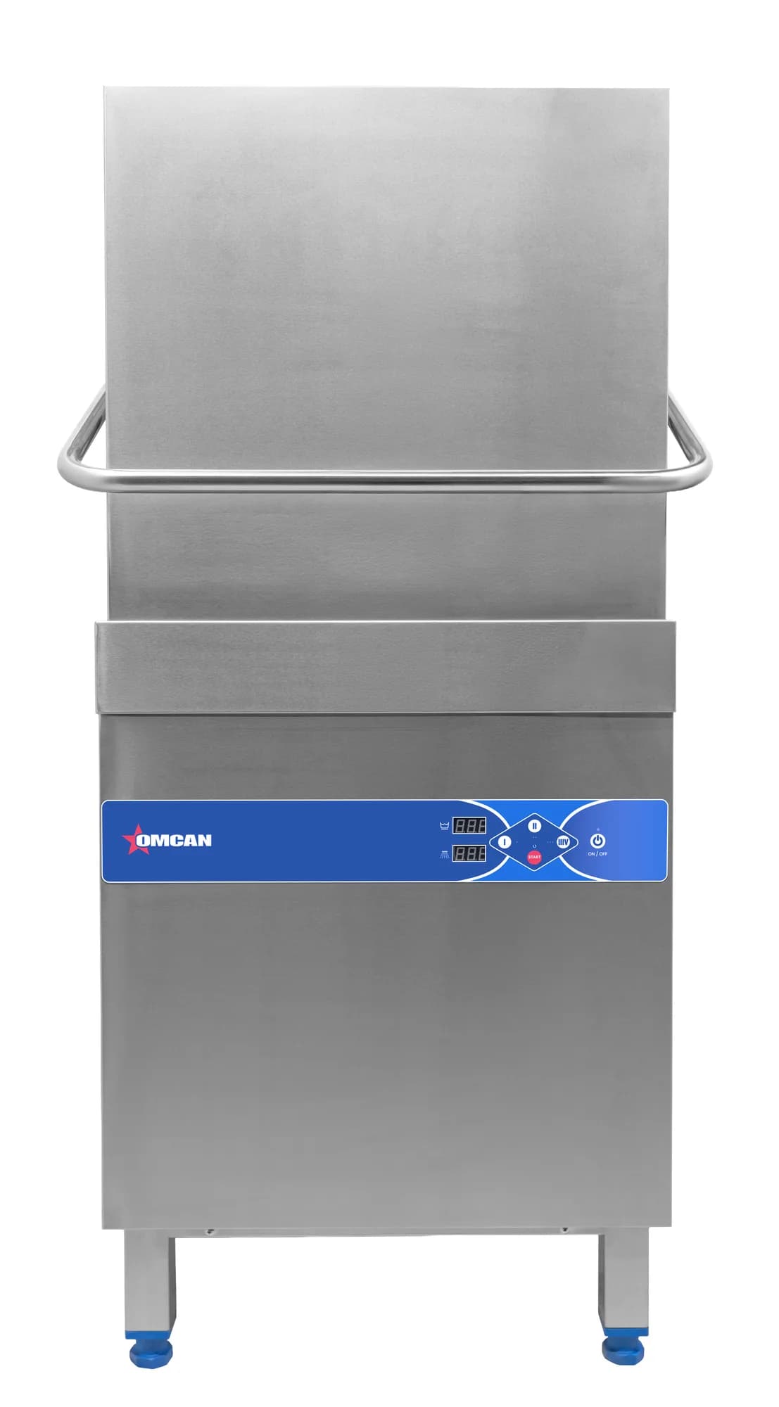 Omcan 49209 Lave-vaisselle vertical à haute température Omcan, série Essential, avec commande numérique