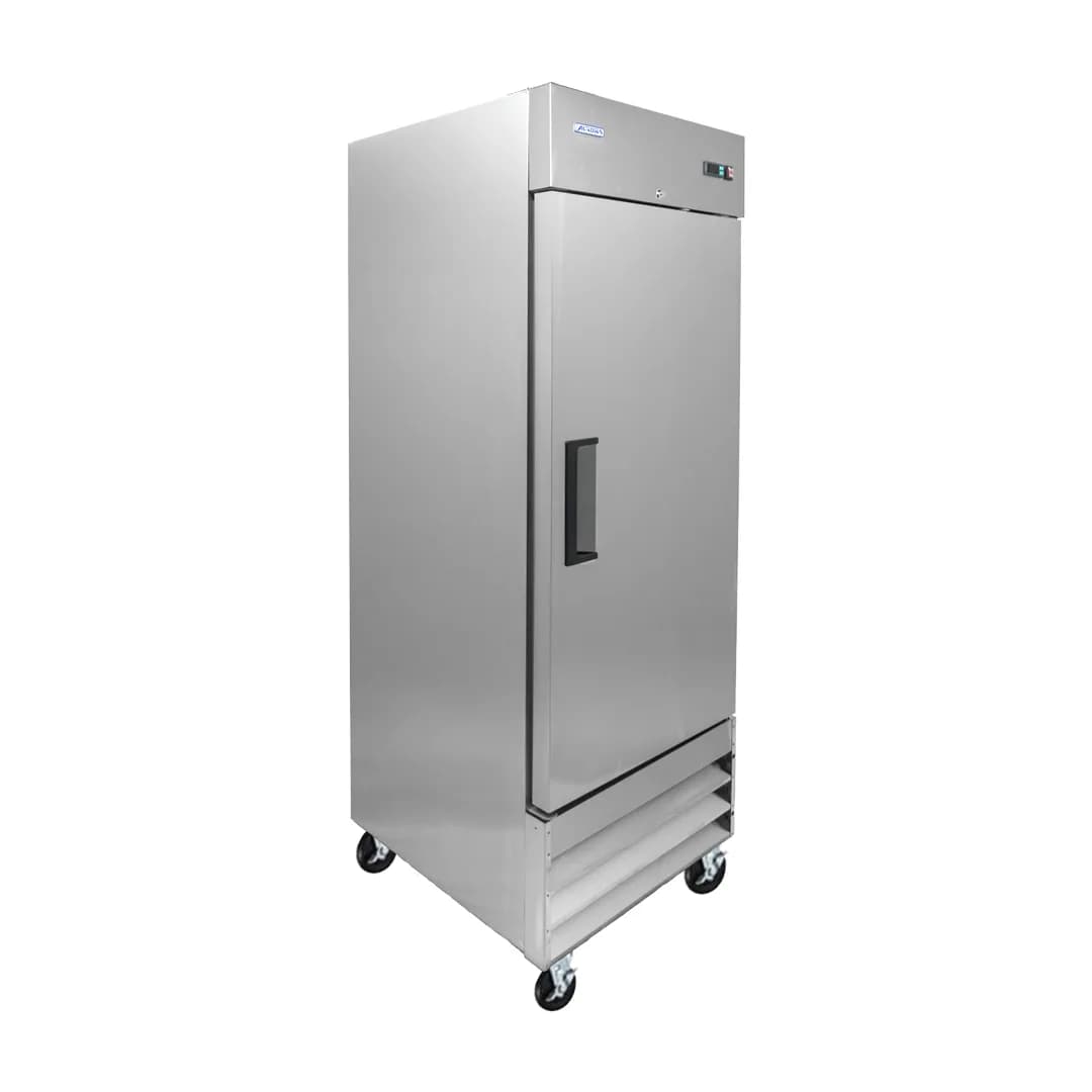 Omcan 59023 Congélateur vertical Aurora de 29″ à une (1) porte, 21 pi³ (583 L), acier inoxydable