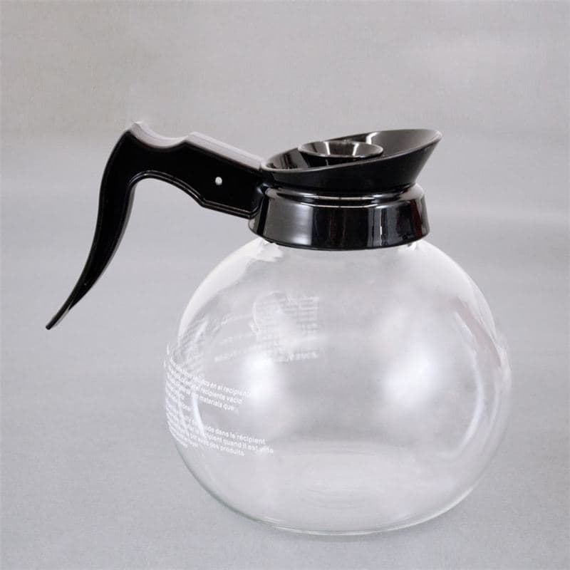 Omcan 69224 Glass Decanter for Item 44313 – Stainless Steel Coffee Maker