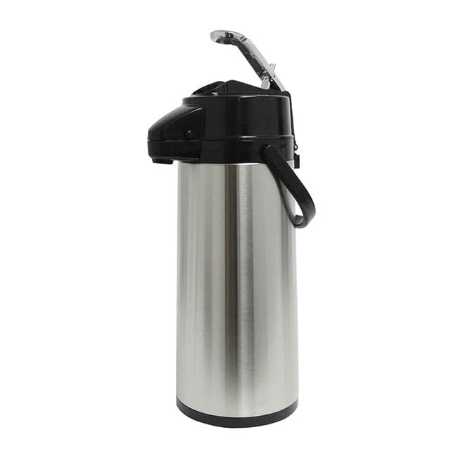 Omcan 69587 Thermos à pompe pour l’article 44314 – cafetière en acier inoxydable