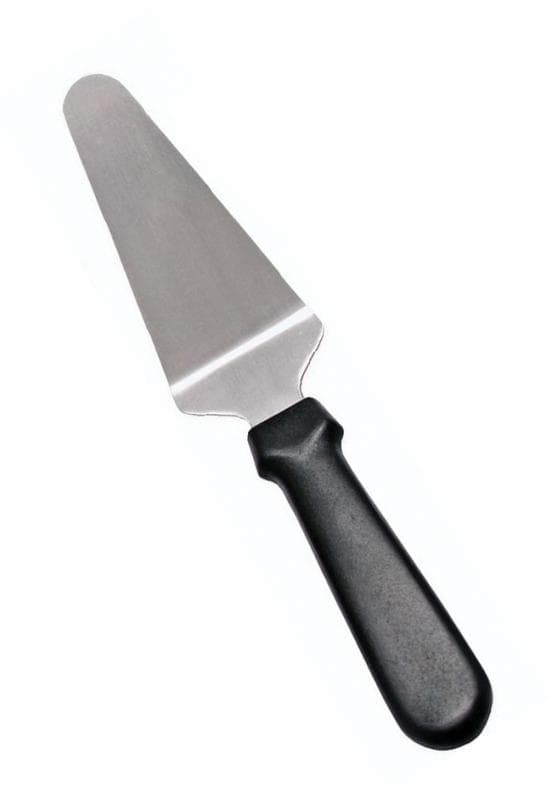 Omcan 80028 Pelle à tarte avec lame de 4 5/8″ x 2 3/8″ et poignée noire en plastique