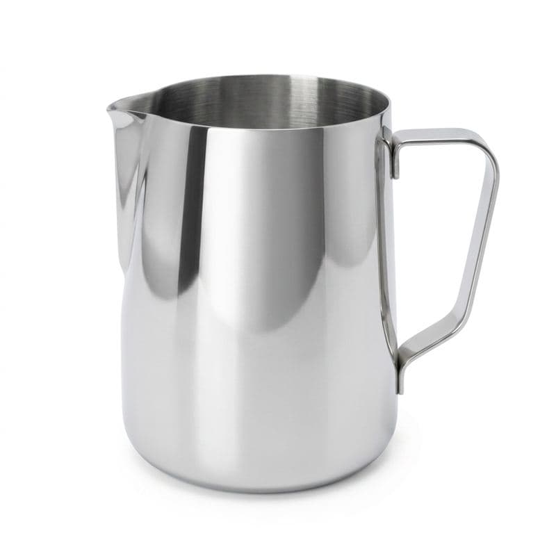 Omcan 80037 Pichet à mousser en acier inoxydable de 66 oz / 1952 ml