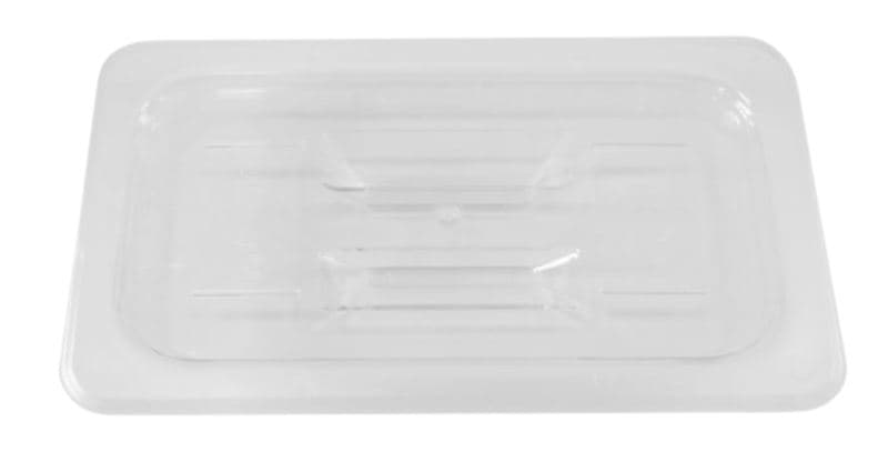 Omcan 80049 Couvercle transparent en polycarbonate pour bac alimentaire pleine grandeur