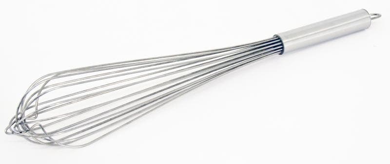 Omcan 80065 18" Stainless Steel French Whip