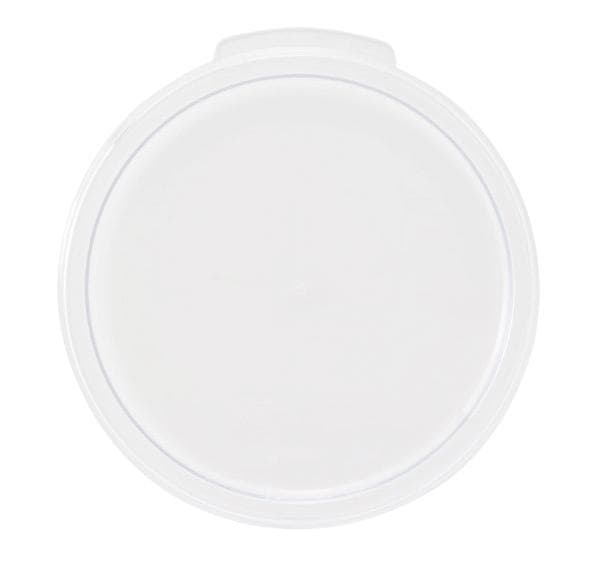 Omcan 80185 Couvercle en polycarbonate transparent pour contenants alimentaires de 12, 18 et 22 pintes