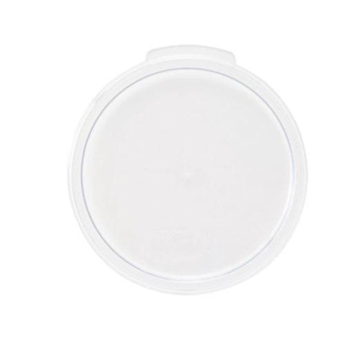 Omcan 80188 Polycarbonate Clear Lid for 1 qt Food Storage Containers