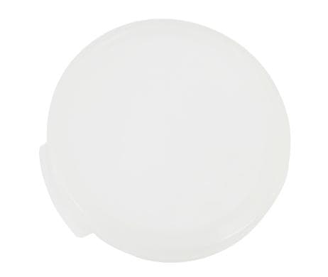 Omcan 80195 Polycarbonate Clear Lid for 2 and 4 qt Food Storage Containers