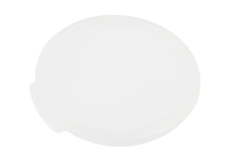 Omcan 80212 Polypropylene Translucent Lid for 1 qt Food Storage Container