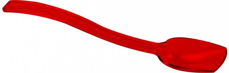 Omcan 80290 Cuillère de buffet en polycarbonate rouge