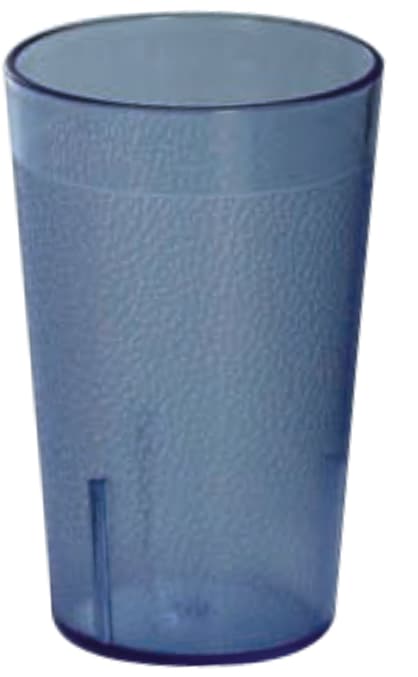 Omcan 80335 Gobelet bosselé bleu de 9,5 oz / 281 ml