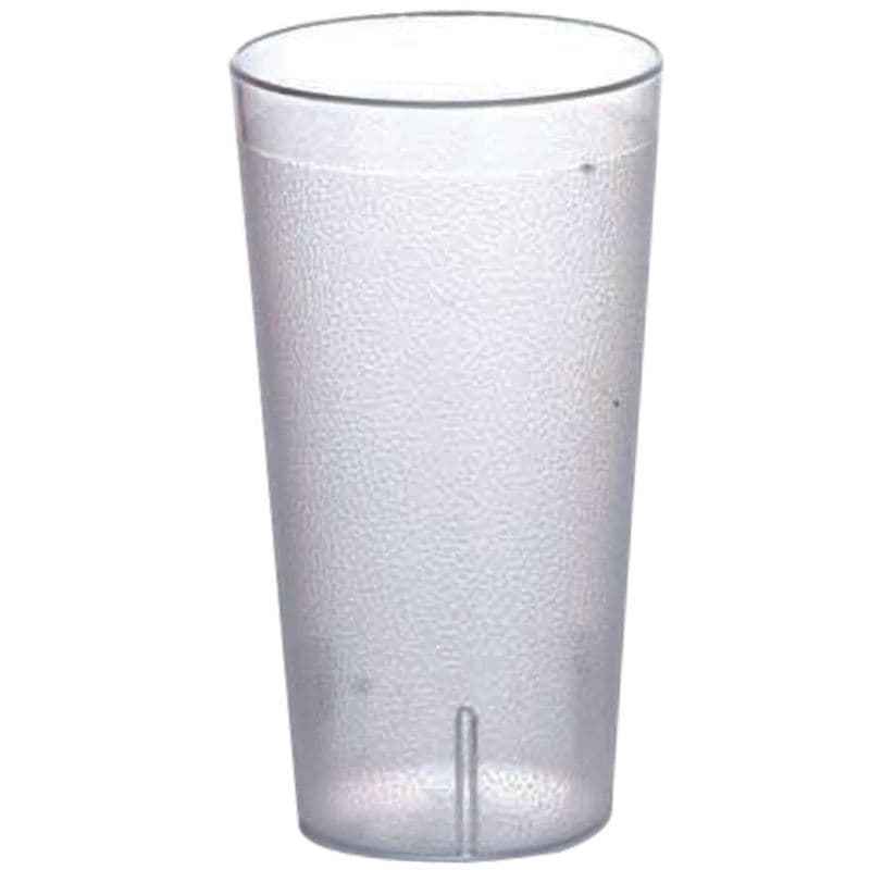 Omcan 80336 Gobelet bosselé transparent de 9,5 oz / 281 ml