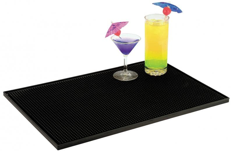 Omcan 80363 18″ x 12″ Black Bar Service Mat