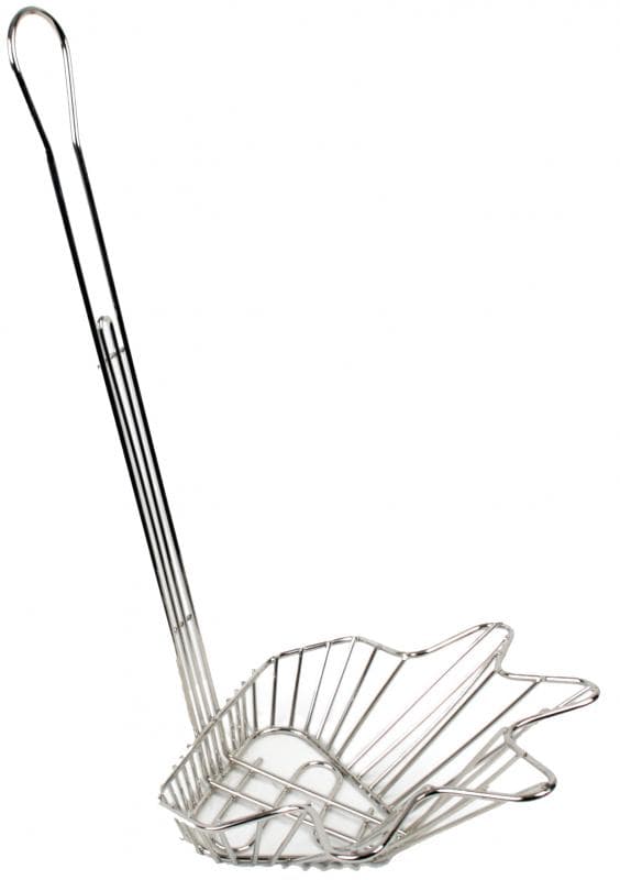 Omcan 80387 Panier de friture triangulaire de 18″ pour bol à taco salade