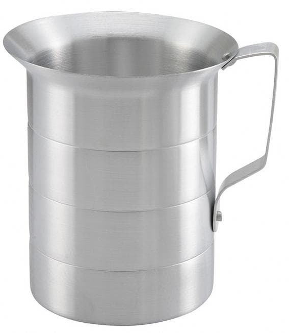 Omcan 80402 2 qt Aluminum Measuring Cup