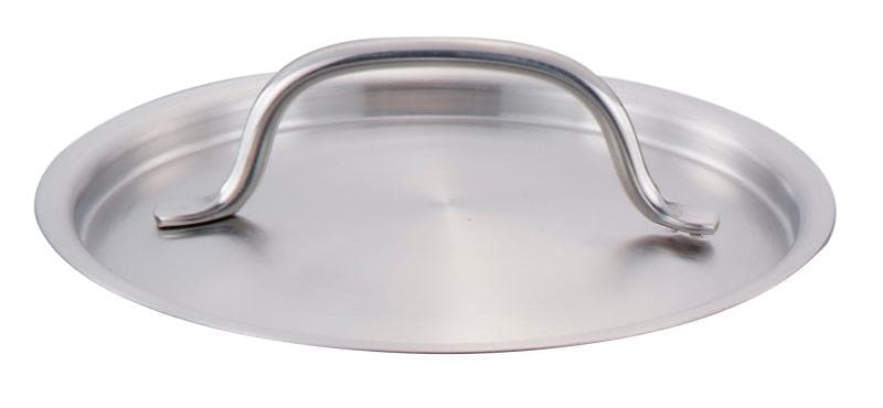 Omcan 80451 Replacement Lid for 2 qt Stainless Steel Sauce Pan