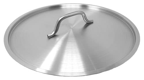 Omcan 80458 Couvercle de rechange en acier inoxydable pour marmites de 32 pintes, braisière de 15 pintes et poêles de 14″ en acier inoxydable