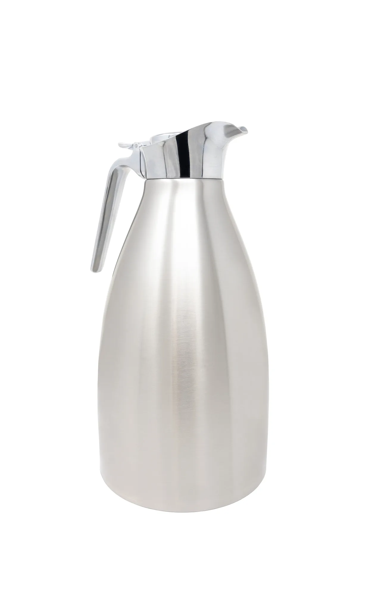 Omcan 80524 Stainless Steel Lined Double Insulated Coffee Server with 1000 mL capacity