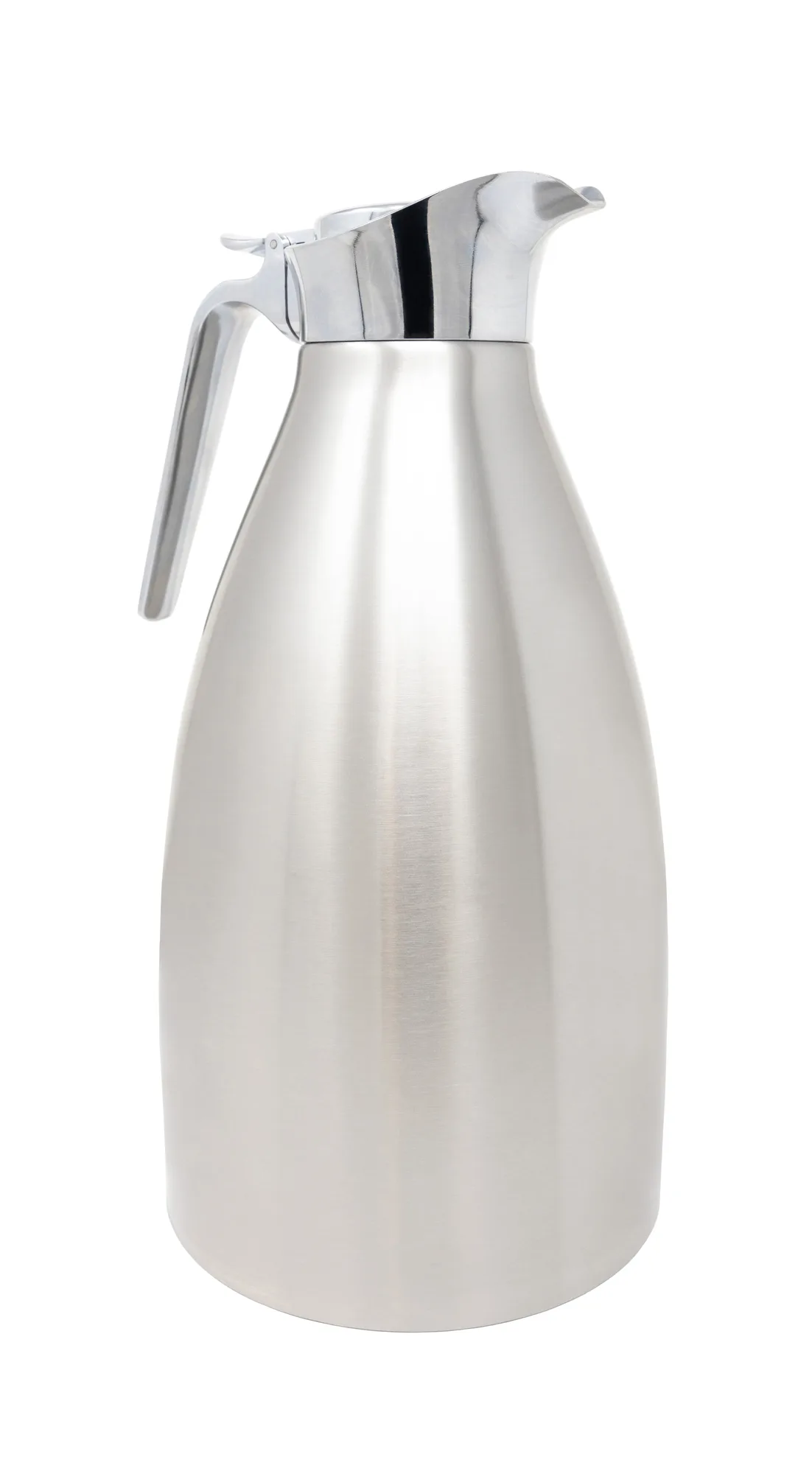 Omcan 80525 Stainless Steel Lined Double Insulated Coffee Server with 1500 mL capacity