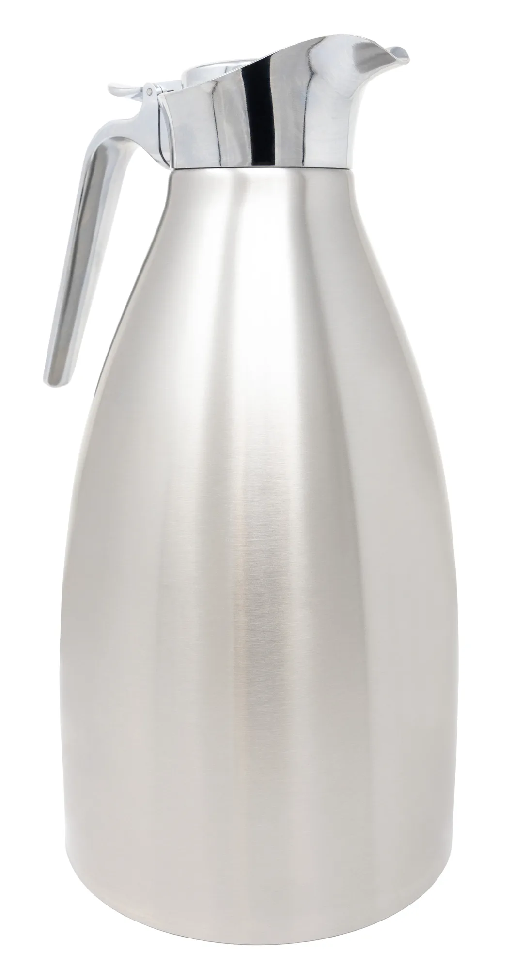 Omcan 80526 Stainless Steel Lined Double Insulated Coffee Server with 2000 mL capacity
