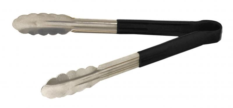 Omcan 80545 Pinces utilitaires robustes de 12″ avec poignée noire en plastique