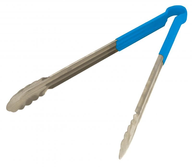 Omcan 80548 Pinces utilitaires robustes de 16″ avec poignée bleue en plastique